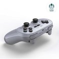 thumbnail image 7 of 8BitDo Pro 2 Bluetooth Controller Gamepad for Switch, PC, MacOS, Android, Steam, Raspberry Pi (Gray), 7 of 7