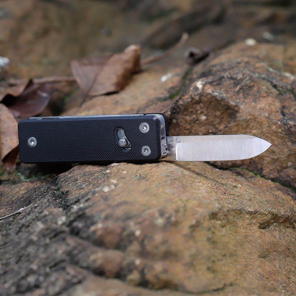 Roxon Inc 13 in 1 Mini Multitool One-Piece Multitools