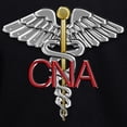 thumbnail image 3 of CafePress - CNA Medical Symbol Hooded Sweatshirt - Pullover Hoodie, Classic & Comfortable Hooded Sweatshirt, 3 of 4