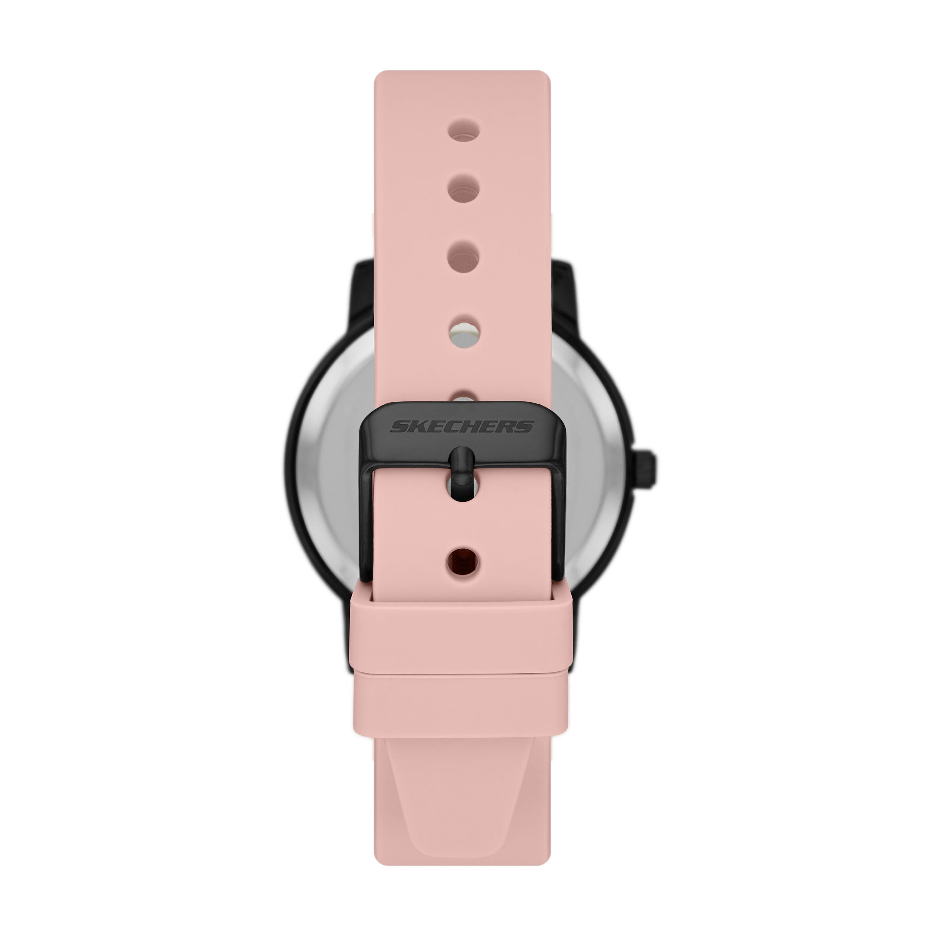 Skechers Bellflower Women's Blush & Black Analog Watch (SR6225W)