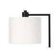 thumbnail image 3 of Monarch Specialties Lighting, 19"h, Table Lamp, Usb Port Included, Black Metal, Ivory / Cream Shade, Modern, 3 of 5