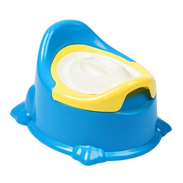 3in1 Child Potty Training Chair for Boys and Girls, with Splash Guard Comfortable Seat for