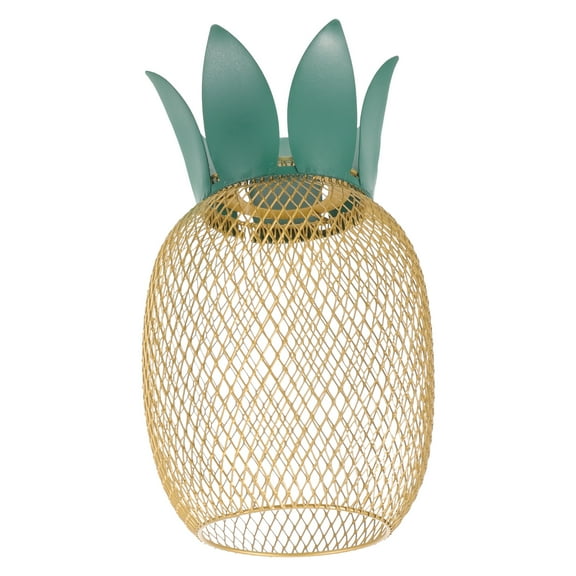 unbranded  Pineapple Lampshade Metal Chandelier Creative Mesh