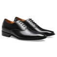 thumbnail image 5 of CMR CHAMARIPA Black Men Tall Shoes Elevator Dress Shoes To Increase Height 2.76 Inch, 5 of 6