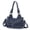 BLUE, variant on Hobo Bags for Women Vegan Leather Shoulder Purses and Handbags Ladies Roomy Tote Bags Purse with Crossbody Strap