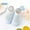 Blue, variant on Dpytoraw Baby Sneakers Soft Sole Breathable Mesh First Shoes For Infants Toddlers Indoor Outdoor Lightweight Comfortable Baby Walking Shoes Size 5