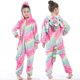 thumbnail image 1 of Pijamas de animales para niños, ropa de dormir de una pieza, mono de cuerpo completo, unicornio, disfraz de cumpleaños para niñas, 1 of 4