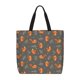 thumbnail image 1 of Balery cute fall fox leaf Bolsa de Mano para Mujeres con Cremallera, Bolsa de Gimnasio con Compartimentos, Bolsa para Laptop, Bolsa para Trabajo, 1 of 7