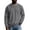 Dark Gray, variant on Men's Crew Neck Long Sleeve Sweatshirt, Color Block Rib Collar Casual Pullover Sweatshirts for Daily Wear,Size S-3XL