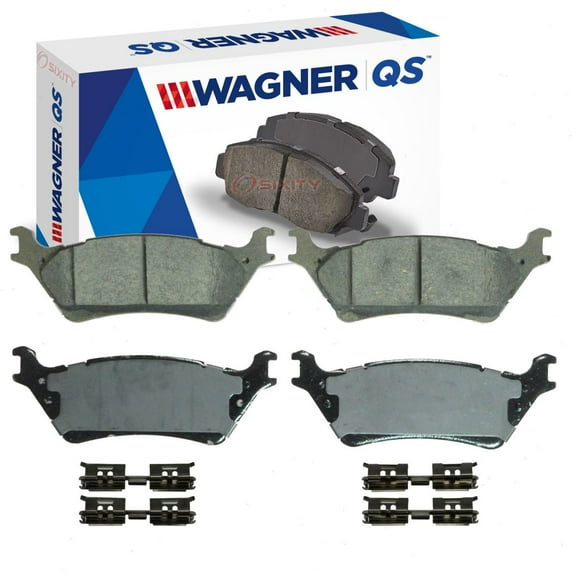 Wagner Rear QS Disc Brake Pad Set compatible with Ford F-150 2012-2018