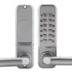 thumbnail image 2 of Cerradura De Contraseña, Cerradura De Código, Cerradura De Puerta Codificada De Seguridad Con Teclado De Dígitos, Aleación De Zinc Para Oficina En Casa, 2 of 8