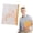 B, variant on 1Pcs A4 Plastic Binder Zipper, Binder Pockets 9 x 13inch Clear Envelope Folders Planner Waterproof Pouch Filing with Sequin Decor for Document
