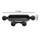 thumbnail image 5 of soporte para teléfono de coche, soporte de gravedad para coche, bloqueo automático, soporte universal para ventilación de aire, GPS, compatible con iPhone 11 Pro/Pro Max/11/XR/X/8/7/6s/5s,, 5 of 8