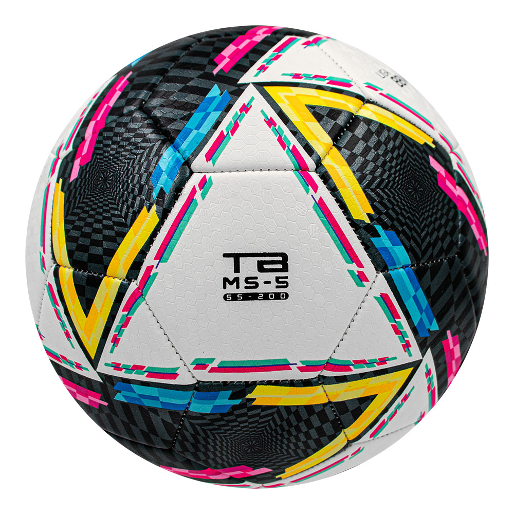 Voit MORPH Liga MX Apertura 2024 Soccer Ball, Size 5, Durable Machine-Stitched Build