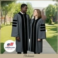 thumbnail image 6 of Unisex Classic Doctoral PhD Graduation Gown, 6 of 6