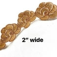thumbnail image 2 of Beautiful gold trim, sold by the yard, 2 of 5