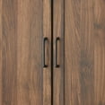 thumbnail image 4 of TMS Clarkson 71" Tall Modern Farmhouse Kitchen Pantry Cabinet, Walnut Finish, 4 of 8