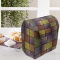 thumbnail image 3 of Colorful Stand Mixer Cover, Stitch-Like Digital Mix Motifs Pattern with Inner Triangle Round Shapes Image, Kitchen Appliance Organizer Bag Cover with Pockets, 5 Quarts, Multicolor, by Ambesonne, 3 of 4