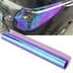 thumbnail image 2 of Película para faros delanteros de coche, pegatina de envoltura automática brillante y colorida para coches (30*100cm, morado) Jadeshay A, 2 of 8