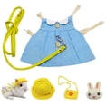 thumbnail image 3 of Conjunto De Ropa De Conejo, Accesorios De Correa Para Mascotas, Conjunto De Disfraces De Animales De Moda Encantadores Advancent PT002497-02, 3 of 6
