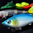 thumbnail image 5 of Fishing Lures Baits Fishing Tackle Kit -Including Crankbaits,Plastic Worms,Jigs,Topwater Lures,Tackle Box Fishing Accessories for Freshwater or Saltwater, 5 of 6