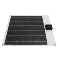 thumbnail image 1 of 20W Solar Panel Kit, 20W 5V 12V Solar Panel Dual Output Monocrystalline Power Generator Panel Battery   Kit Replacement for Car Boat Trailer RV, 1 of 8