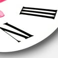 thumbnail image 3 of Designart 1 in Quartz Traditional Wall Clock, 3 of 5