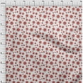 thumbnail image 4 of oneOone Tissu Flex Coton Bordeaux Matériel de Robe Médicale Tissu Imprimé Tissu au Mètre 40 Pouces de Large, 4 of 4