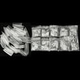thumbnail image 1 of HLONK Coffin Tips Long Square French Fake  Transparent  500 Pieces, 1 of 4