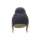 thumbnail image 4 of Gorros de natación Sombrero de cosplay Forma de Buda Playa flexible Gorros de baño de látex cómodos Gorros de baño para adultos Jóvenes Entrenamiento DYNWAVEMX Gorros de natación para adultos, 4 of 8
