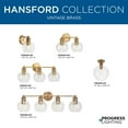 thumbnail image 6 of Progress Lighting - Hansford - 1 Light Flush Mount In Farmhouse Style-12.69, 6 of 7