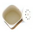 thumbnail image 4 of Bamboozle Bac à Compost Alimentaire, Composteur Alimentaire Intérieur pour Cuisine (Naturel), 4 of 4