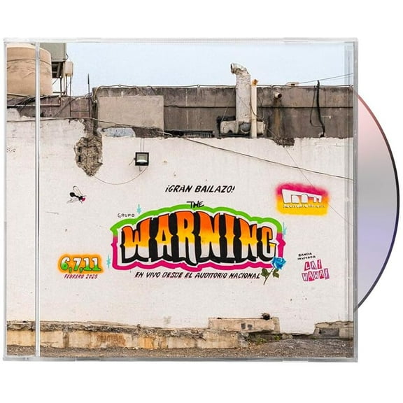Warning - Live From Auditorio Nacional Cdmx - Music & Performance - CD