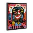 thumbnail image 3 of Stupell Industries Selena Don't Forget Me Black Framed Floater Canvas Wall Art, design by Jorge R. Gutierrez, 3 of 9