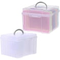thumbnail image 3 of Photo Storage Box with Inner Photo Keeper 5x7 Photo Box with Lifting Handle, 3 of 5