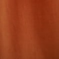 thumbnail image 4 of SAFAVIEH Jiana Glam Rust Solid Tab Top Blackout Curtains, 52" x 96", 4 of 5