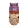 thumbnail image 2 of GF Pet GJ469F2-SD-2XL Retro Puffer Coat for Pet, Sand - 2XL, 2 of 4