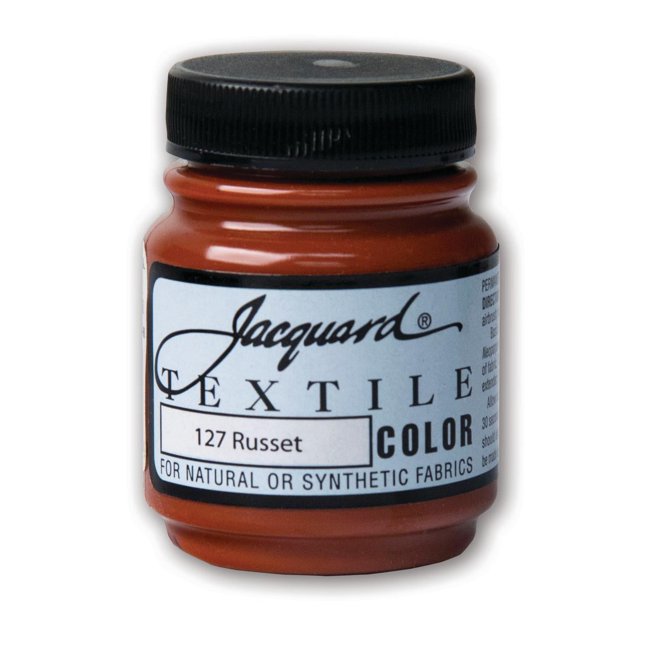 Jacquard Textile Color, 2.25 oz., Russet