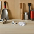 thumbnail image 4 of Raindrops 1Set Aluminum Alloy Ceiling Hanging Dryer Rack with Pulley System for Balcony and Indoor Use, 4 of 6