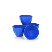 Mintra Unbreakable Plastic Bowl (08869) 4 Pack Small 250ml Dark Blue