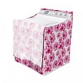 thumbnail image 3 of Watercolor Washer Cover, Abstract Floral Arrangement Peonies Pattern Botany Themed and Nature Inspired, Easy to Use Bathroom Accent Fabric, 29" x 28" x 40", Pink Magenta, by Ambesonne, 3 of 3