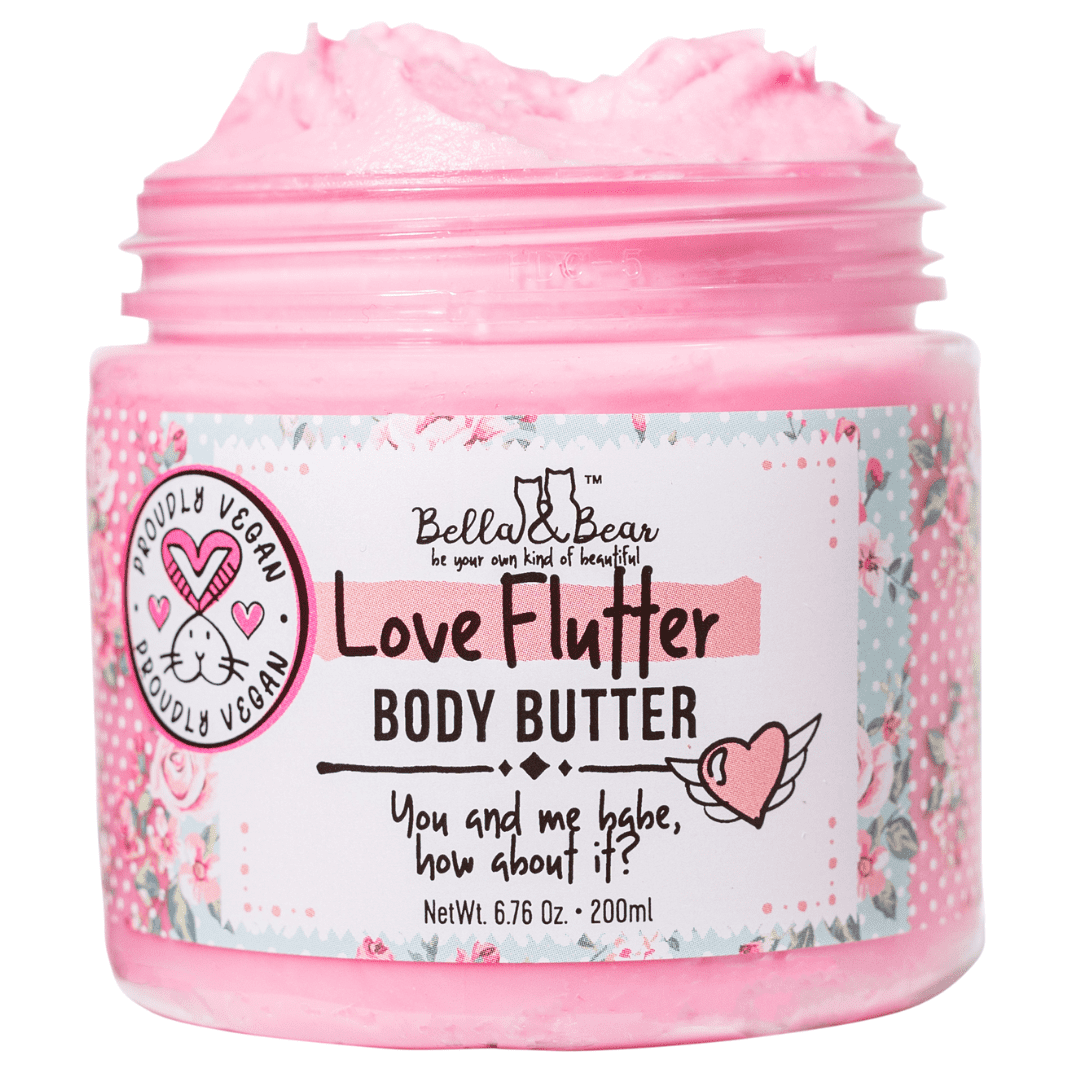 Bella and Bear Body Butter for Women Shea Butter Body Cream 6.7oz