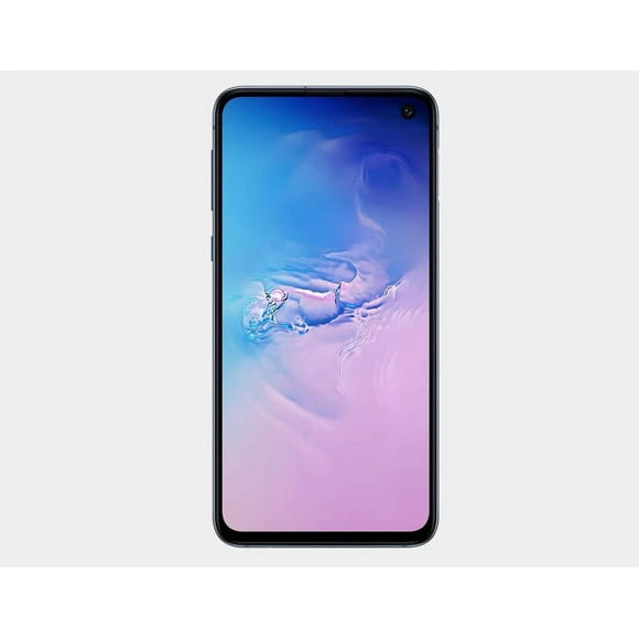 samsung galaxy s10e smg970f 128gb 6gb ram dual sim gsm unlocked prism blue samsung na