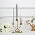 thumbnail image 5 of BalsaCircle 3 Silver 11" LED Taper Flameless Candles Lights Wedding Reception, 5 of 8