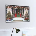 thumbnail image 5 of Christmas Puzzle 1000 Pieces Jigsaw Puzzles for Adults Or Childen,20"x30" Large Puzzle Decoration for Family Party Holiday, Multicolor Winter Scene with Snowman Puzzle, 5 of 8
