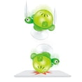 thumbnail image 5 of Sonajeros de madera para bebés - Animales marinos con ventosas - 3 juguetes de desarrollo para bebés (ballena, pulpo, tortuga musical) - Juguetes sensoriales y mordedores para bebés, 5 of 5
