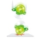 thumbnail image 5 of Sonajeros de madera para bebés - Animales marinos con ventosas - 3 juguetes de desarrollo para bebés (ballena, pulpo, tortuga musical) - Juguetes sensoriales y mordedores para bebés, 5 of 5