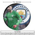 thumbnail image 2 of Gianluigi Donnarumma Funda para neumático de repuesto de tela Oxford - Tela Oxford 76CM, 2 of 6