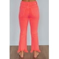 thumbnail image 4 of Neona Risen Jeans - Neon Coral, 4 of 5