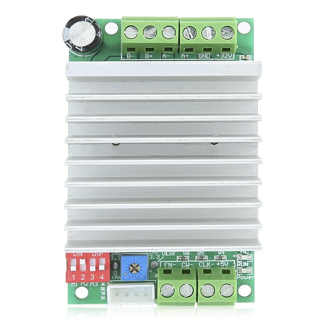 HW-145 TB6600 4.5A Controlador de motor paso a paso antienvejecimiento profesional Módulo controlador uniaxial